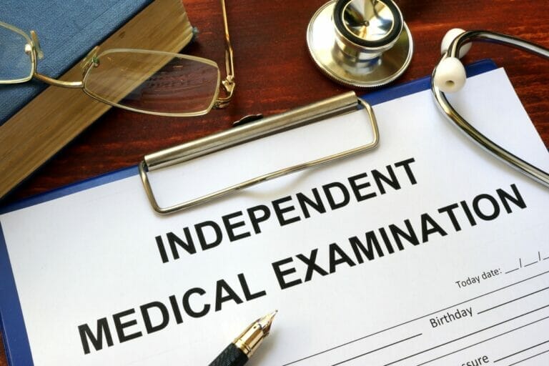 independent medical examination